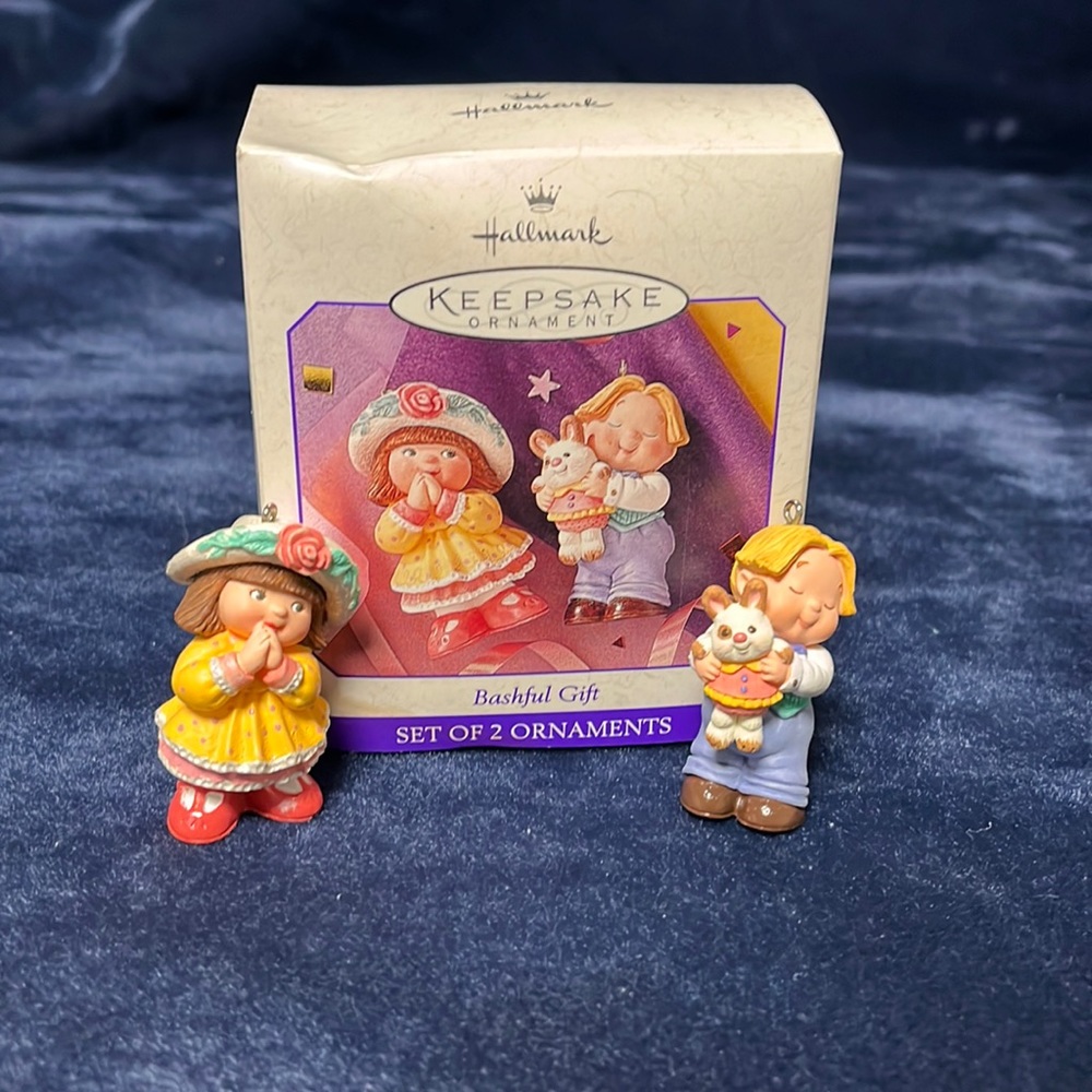 Bashful Gift Hallmark Keepsake Ornament